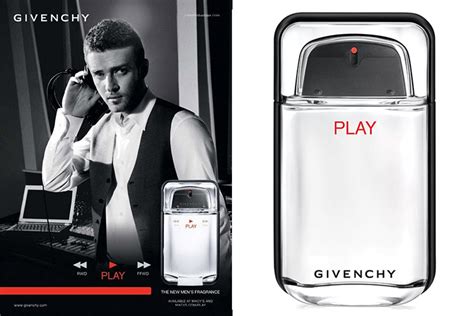 play by givenchy men|play by justin Timberlake cologne.